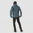 Kurtka męska SALEWA PUEZ AQUA 4 2.5L POWERTEX NAVY BLAZER