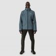 Kurtka męska SALEWA PUEZ AQUA 4 2.5L POWERTEX NAVY BLAZER
