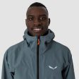 Kurtka męska SALEWA PUEZ AQUA 4 2.5L POWERTEX NAVY BLAZER