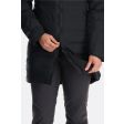 Kurtka damska RAB VALIANCE WATERPROOF DOWN PARKA / DEEP INK Kurtka damska RAB VALIANCE WATERPROOF DOWN PARKA / DEEP INK