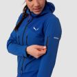 Kurtka damska SALEWA ORTLES DURASTRETCH HOODED