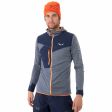 Kurtka męska SALEWA PUEZ 2 DRY HOODED