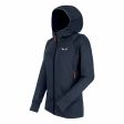 Kurtka damska SALEWA PUEZ POLARLITE HOODED / NAVY BLAZER Kurtka damska SALEWA PUEZ POLARLITE HOODED / NAVY BLAZER