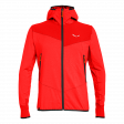 Kurtka męska SALEWA AGNER HYBRID PL / DST FZ HOODY