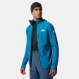 Kurtka męska THE NORTH FACE SUMMIT SERIES FUTUREFLEECE HOODY (5J7S) / TNF BLUE