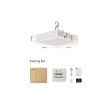 LAMPA NATUREHIKE OUTDOOR CAMPING LIGHT 2000lm (CNK2450ZM011)-WHITE