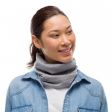 Chusta BUFF WOOL LIGHTWEIGHT SOLID LIGHT GREY