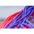 Lina podwójna BEAL SUNUP UNICORE DRY COVER 8.4mm 2 x 60m PURPLE-ORANGE