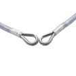 Linka stalowa AT HEIGHT WIRE ANCHOR SLING THIMBLE EYE