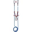 Lonża arborystyczna CAMP GYRO LANYARD DOUBLE 3.5M (348601)