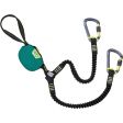 Lonża do Via Ferraty CLIMBING TECHNOLOGY CLASSIC-K COMPACT