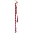 Lonża ROCK EMPIRE STAND RED 100 CM