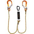 Lonża SKYLOTEC BFD Y SK12 FS 90 ALU / STAK TRI 200CM
