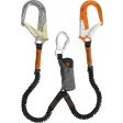 Lonża SKYLOTEC SKYSAFE PRO FLEX Y FS 64 ALU ANSI 1.8M