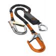 Lonża SKYLOTEC SKYSAFE PRO FLEX Y FS 64 ALU ANSI 1.8M