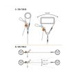 Lonża stabilizująca CLIMBING TECHNOLOGY FINCH+ 10M