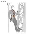 Lonża stabilizująca CLIMBING TECHNOLOGY FINCH+ SHELTER 5M
