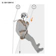 Lonża stabilizująca CLIMBING TECHNOLOGY FINCH+ SHELTER 5M