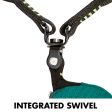 Lonża via ferrata CLIMBING TECHNOLOGY TOP SHELL COMPACT TWIST W