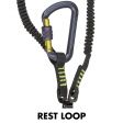 Lonża via ferrata CLIMBING TECHNOLOGY TOP SHELL COMPACT TWIST W