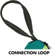 Lonża via ferrata CLIMBING TECHNOLOGY TOP SHELL COMPACT TWIST W