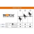 Lonża z absorberem ROCK EMPIRE ABSORBER PRO I 80CM