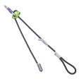 Lonża regulowana z karabinkiem BEAL EXPRESSO FIT 35/40-100 cm