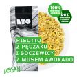 Żywność liofilizowana LYOFOOD RISOTTO Z PĘCZAKU I SOCZEWICY Z MUSEM Z AWOKADO 500g
