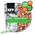 Żywność liofilizowana LYOFOOD ŚNIADANIA - JAGLANKA Z MALINĄ I ARONIĄ