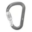 Karabinek PETZL ATTACHE SCREW LOCK GREY M038AA01