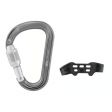 Karabinek PETZL ATTACHE BAR SCREW LOCK GREY M038CA00
