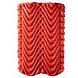Materac dwuosobowy KLYMIT INSULATED DOUBLE V ORANGE