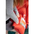 Materac dwuosobowy KLYMIT INSULATED DOUBLE V ORANGE