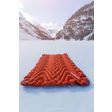 Materac dwuosobowy KLYMIT INSULATED DOUBLE V ORANGE