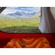 Materac KLYMIT INSULATED V ULTRALITE SL ORANGE