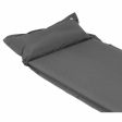 Mata samopompująca NATUREHIKE D01 PILLOW SINGLE 6CM (CNK2300DZ014) / DEEP SPACE GRAY