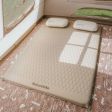 Mata samopompująca FEATHERBONE DOUBLE REGULAR WIDE 6,5CM (CNK2300WS012) / BROWN