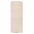 Mata samopompująca NATUREHIKE FEATHERBONE SINGLE LARGE WIDE 6,5CM (CNK2300WS012) / BROWN