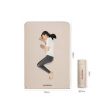 Mata samopompująca NATUREHIKE WIDE SLEEPING PAD DOUBLE 6CM (NH20DZ002) / BEIGE