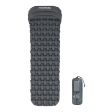 Materac NATUREHIKE FC-12 WITH INFLATABLE BAG (NH19Z012-P) -GREY