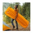 Materac KLYMIT INSULATED STATIC V2 SAFRON