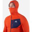 Bluza męska MOUNTAIN EQUIPMENT ECLIPSE HOODED ZIP T