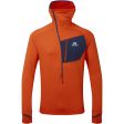 Bluza męska MOUNTAIN EQUIPMENT ECLIPSE HOODED ZIP T