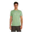 Koszulka męska merino ICEBREAKER COOL-LITE SPHERE III SS TEE ACROSS