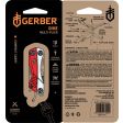 Multitool GERBER DIME MINI MULTI-TOOL DRAB RED