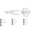 Multitool GERBER DUAL FORCE / BLACK