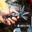 Multitool GERBER STAKEOUT SILVER