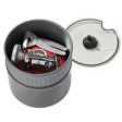 Kuchenka i naczynia MSR POCKETROCKET DELUXE MINI STOVE KIT