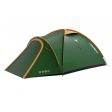 Namiot 3-osobowy HUSKY BIZON 3 CLASSIC GREEN
