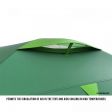 Namiot dwuosobowy HUSKY BIZAM 2 PLUS GREEN